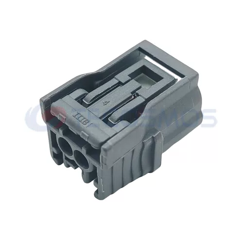 2-Pin Female 6189-7037 Waterproof Wire Harness Intake Pressure Sensor Plug ABS Housing Copper for Wire Connections... - image 2